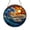 Acrylic 3.5 Inch, variant on Ocean Wave Acrylic Suncatcher – Beach Coastal Window Hanging for Home Decor