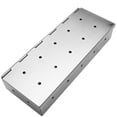 thumbnail image 1 of Boîte à Fumer en Acier Inoxydable : Accessoire de Barbecue Robuste, 1 of 6