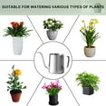 thumbnail image 5 of Baalaka Small Watering Can for Indoor Plants, Mini Indoor Watering Can with Long Spout and Handle 12 oz / 350 ml Rust-Proof 304 Stainless Steel Material, 5 of 7