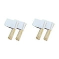 thumbnail image 2 of Wosthever 100 Pieces Accessories Toothpicks Flags Supplies Festival Decorative Birthday Toppers Fruit Sticks Food Cheese Type2 NO2, 2 of 6