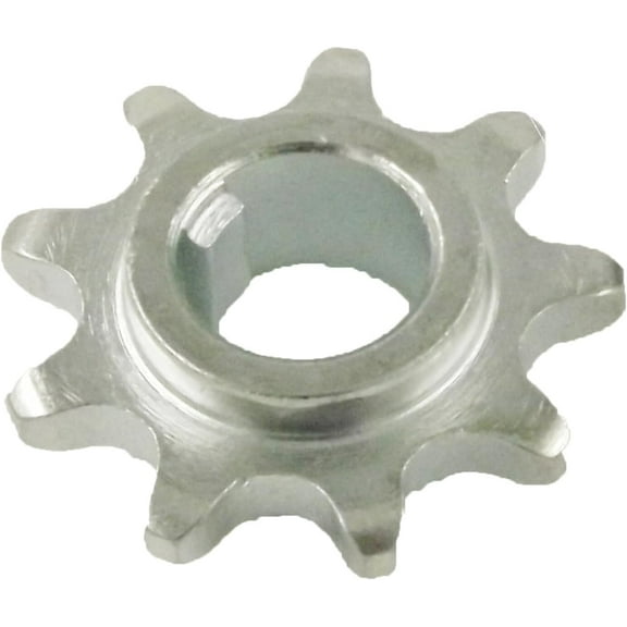 munirater 5/8 in 9T Jackshaft Sprocket Replacement for 41/420 Chain Go Kart Mini Bike 8720-1125