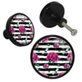 thumbnail image 2 of 4 Pcs Peony Dragonfly Knobs for Kitchen Cabinet Cupboard Dresser Bookcase Drawer Pulls Handles Round Home Decor, 2 of 5