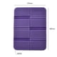 thumbnail image 4 of Cojín De Asiento De Picnic Alfombrilla plegable para viajes al aire libre, a prueba de humedad, portátil, para picnic, para asiento (púrpura) Tmvgtek Para Estrenar, 4 of 4
