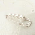 thumbnail image 5 of Elegant Pearls Brooch Coat Pin Badge Costume Ornament, 5 of 6