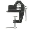 thumbnail image 1 of SEWACC Workbench Mounted Wood Vice Steel Black Adjustable Grip Tension 1Set, 1 of 8