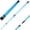Blue, variant on Signature Fitness 48" Collapsible Golf Alignment Sticks, 2-Pack Golf Swing Trainer & Practice Rods,Blue