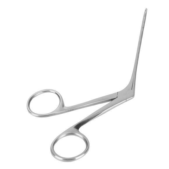 Micro Pinzas, Cómodas Fórceps de Acero Resistente inoxidable a la Corrosión Práctica para recolectario Cera de Oído