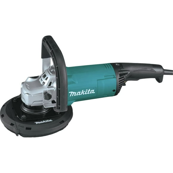 Cepilladora de superficies de concreto Makita GA9060RX3 7 con extracción de polvo