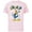 Soft Pink, variant on Disney Mickey and Friends Lucky Donald Duck - Short Sleeve Cotton T-Shirt for Adults - Customized-Royal Heather