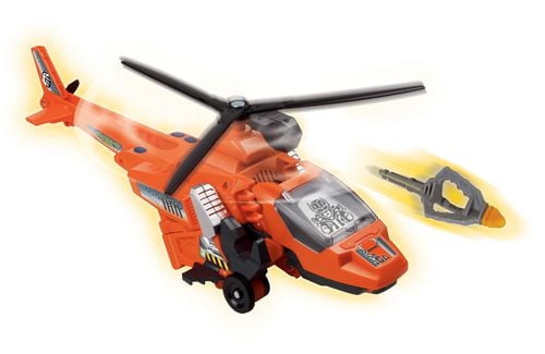 Switch & Go Dinos: Rotor le Vélociraptor- Version française