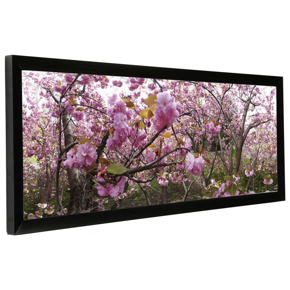 Set of 2 30 x 10 Panorama Picture Frame for Wall Mount Use, 1inch