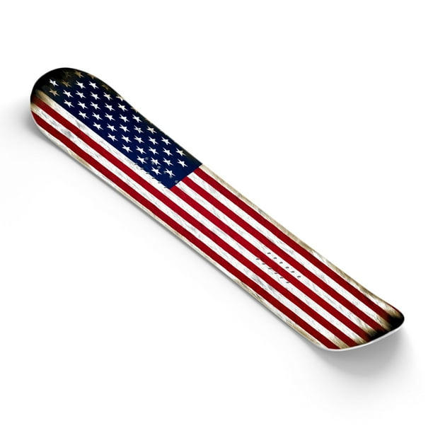 Snowboard Wrap Graphic Sticker Skin Cover Includes Breakaway Knife Universal Fit up to 65