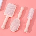 thumbnail image 4 of Seitruly Cojín para mujer, cepillo de pelo antiestático, peluquería, húmedo, seco, cómodo, peine de masaje, salón de masaje, masajeador de piel Type3 NO3 Seitruly CE013701-01B, 4 of 6