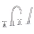 thumbnail image 1 of Ancona Prima 4 Bathroom Tub Faucet in Chrome, 1 of 4