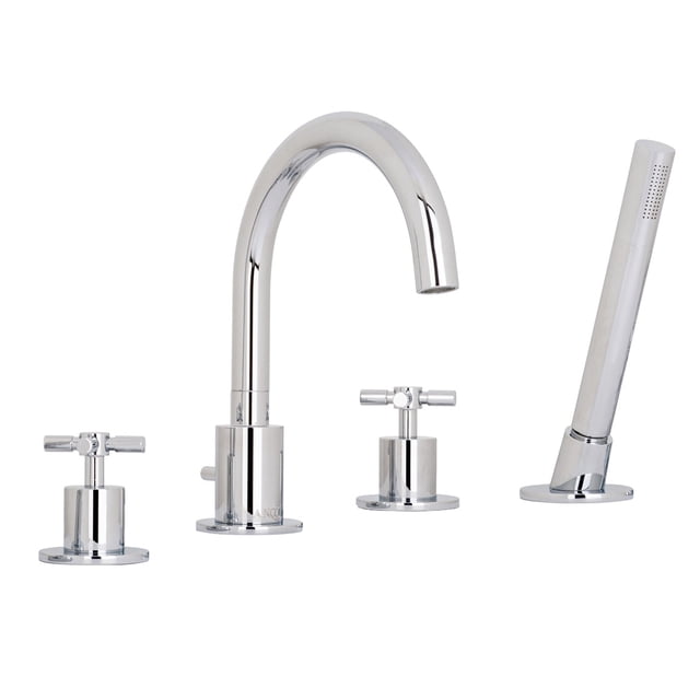 Ancona Prima 4 Bathroom Tub Faucet in Chrome