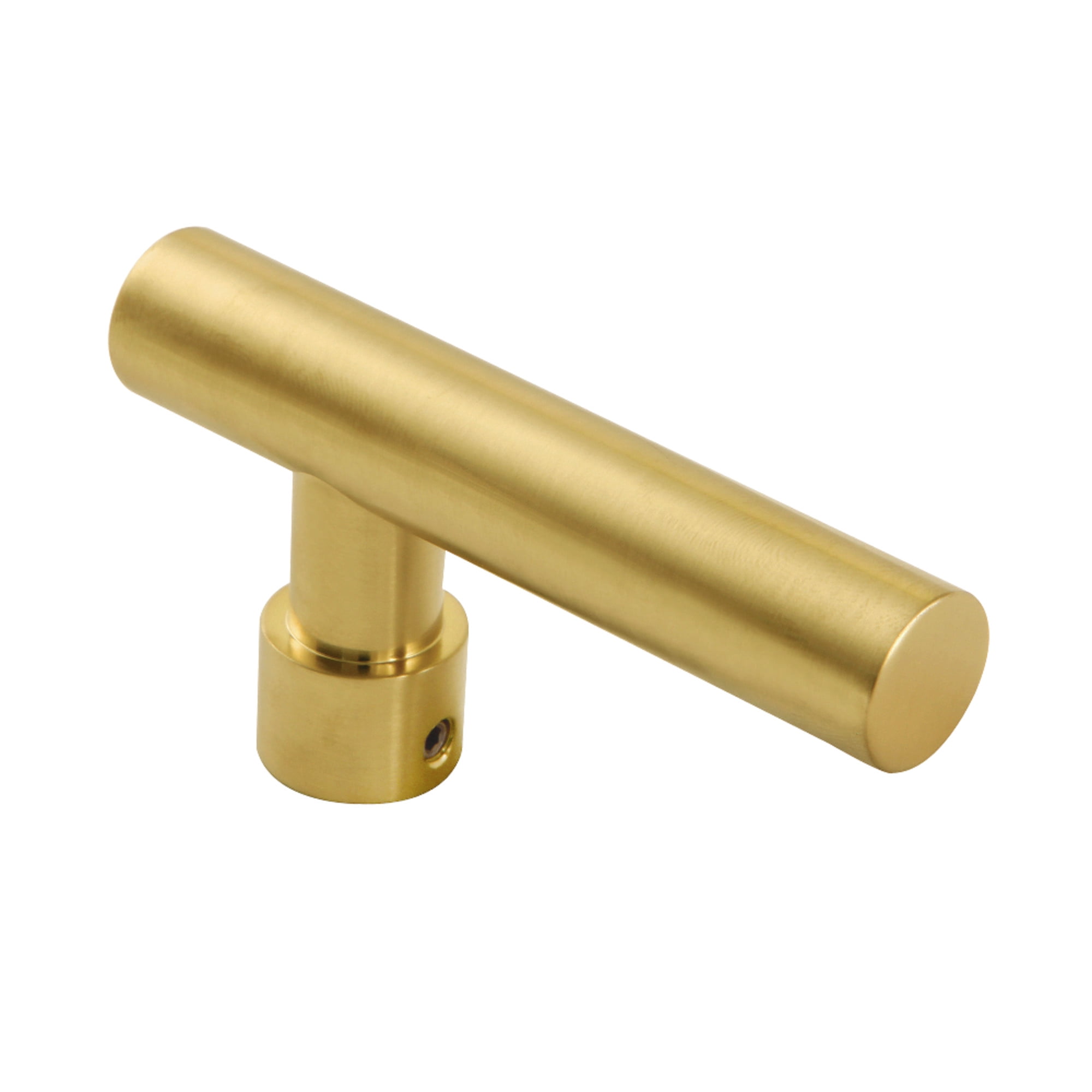 Kingston Brass KTCML7 Manhattan Front Mount Toilet Tank Lever, Left/Right Installation in Brushed Brass