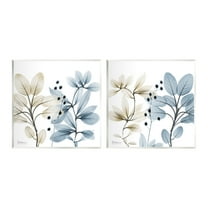 Stupell Industries Contemporary Plant Sprigs Botanical & Floral Painting Unframed Art Print Wall Art, 12 x 12, Set of 2