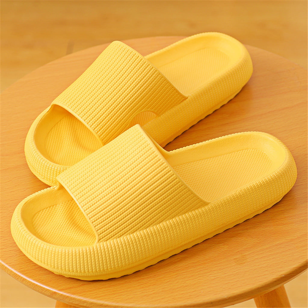 yellow tail flip flops