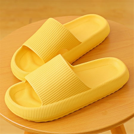 

Tuscom Universal Quick-drying Thickened Non-slip Sandals Home Indoor Slippers
