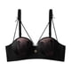 thumbnail image 4 of Brasieres de Mujer Tela de Mantequilla Sujetador Cómodo sin Costuras para Bralette sin Relleno y sin Aros, Realce Ligero y Suave para Uso Diario Grande, 4 of 4
