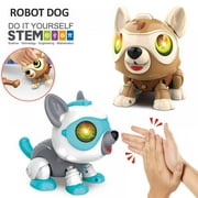 AJZIOJIRO Baby Smart Dog Robot Toys for Toddler 3-5 Robot Toys for Kids 2-6 Robot Toys for Boys Age 4 Robot Toys for Boys Age 5 Robot Toy Dog