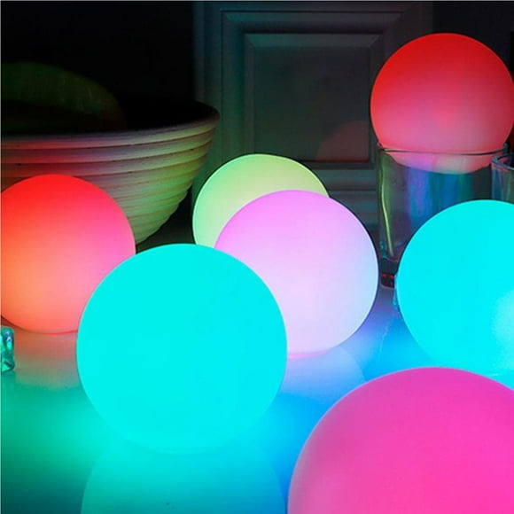 Lumière de Spa à DEL Flottante pour Piscine, Étanche IP68, Lumière de Nuit Changeant de Couleur pour Baignoire, Cadeau, Fête, Spa, Décor Intérieur Extérieur