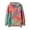 Multicolor, variant on Vintage Floral Printed Hoodie Tops for Women Plus Size Casual Long Sleeve Drawstring Hooded Pullover Sweatshirts Loose Oversized Drop Shoulder Blouses with Pockets Pink#01 XXL