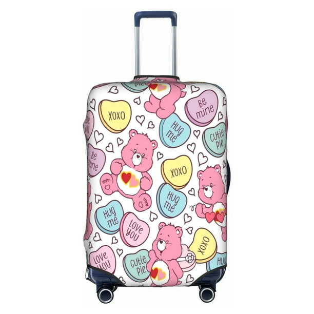 Care Bears-Protector De Maleta De Viaje , Diseño Personalizado , Lavable , Compatible Con Equipaje De 18 A 32 Pulgadas huangjie unisex
