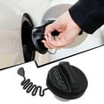 thumbnail image 2 of Dark Gray Car Fuel Cap, Precious Cover 31261589, For Volvo C30 C70 S40 V50 05-13 ABS, 1 Piece, 2 of 4