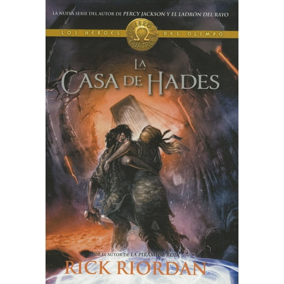 LA CASA DE HADES MONTENA RICK RIORDAN