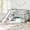 Gray, variant on Guqiart Wood Twin Low Loft Bed for Kids with Slide, Safety Climbing Ladder & Storage Space, Toddler Bedroom Bed Frame