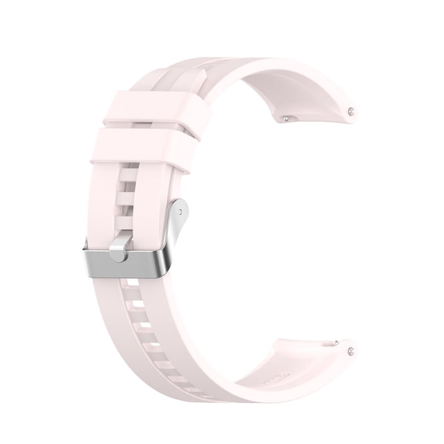 22mm Silicona Deportes A Prueba De Sudor Color Sólido Correa De Reloj Con Ajuste Conveniente Y Amplia Compatibilidad