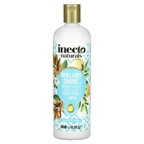 Inecto Naturals, Brilliant Shine Argan Shampoo, Dull & Frizzy Hair, 16.9 fl oz (500 ml)