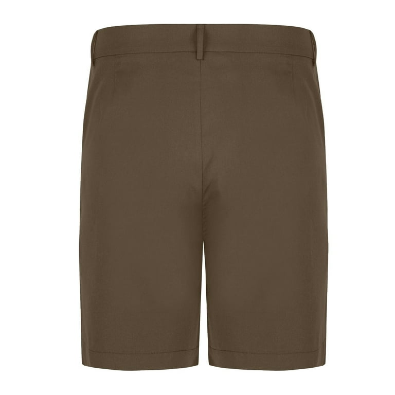 asjyhkr Mens Dress Shorts Casual Button Waistband Cotton Linen Breathable  Beach Party Wedding Shorts with Pockets - Walmart.com