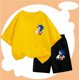 thumbnail image 3 of Conjunto de camiseta de pareja de Sonic para niños, traje de verano 2024, ropa para niñas de 2 a 12 años, ropa para niños, madre e hijos, 3 of 5