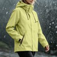 thumbnail image 6 of Womens Jackets and Outerwear Hooded Lightweight with Pockets for Travel Walking, 6 of 8