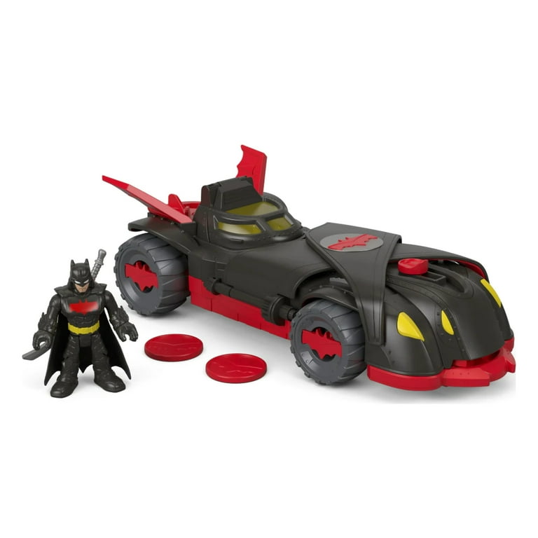 Imaginext DC Super Friends Ninja Armor Batmobile Batman Toy Car