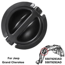Car Front Fender Liner Cover Fog Lamp for Jeep Grand Cherokee 2011-2017 55079292AD