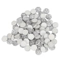 thumbnail image 4 of 100Pcs Flat Diamond Resin Round Bright Flatback Rhinestone Accessories Craft Supplies 12mm, 4 of 14