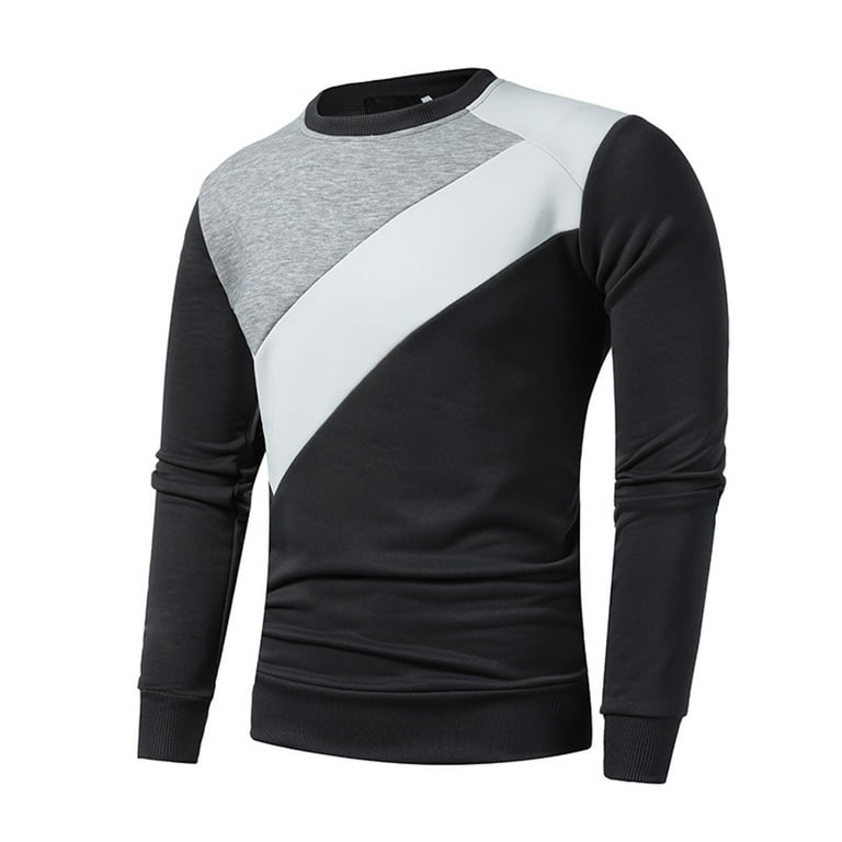 Men's Long Sleeve Quarter Zip Pullover