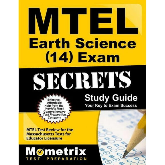 MTEL Earth Science (14) Exam Secrets Study Guide : MTEL Test Review for the Massachusetts Tests for Educator Licensure (Paperback)