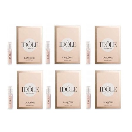 6x Lancome Idole le parfum sample 1.2 ml / 0.04 fl.oz Each 7.2ml/0.24 oz Total