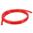 thumbnail image 3 of 1 Meter Red Motorcycle Fuel Line Gasoline Oil Delivery Pipe Hose ID 5mm OD 8mm, 3 of 6