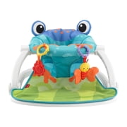 Fisher-Price Sit-Me-Up Froggy Floor Seat with 2-Linkable Toys