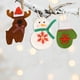 thumbnail image 3 of 10 piezas de adornos para árbol de Navidad, decoraciones colgantes de Navidad, para decoración del hogar, fiesta navideña, 3 of 5