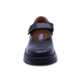 thumbnail image 4 of Zapato escolar Coqueta para niña de piel en negro Thunder con detalle perforado, 4 of 7
