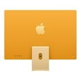 thumbnail image 3 of Pre-Owned iMac 24 (Retina 4.5K 8GPU, Yellow) 8-Core M1 (2021) MGPF3LL/A 16gb RAM-256gb SSD-Dual Boot Mac OS/Win 11, 3 of 5