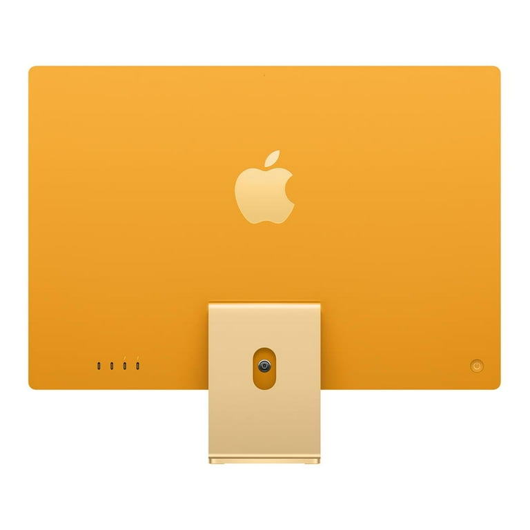 Open Box iMac 24 (Retina 4.5K 8GPU, Yellow) 8-Core M1 (2021
