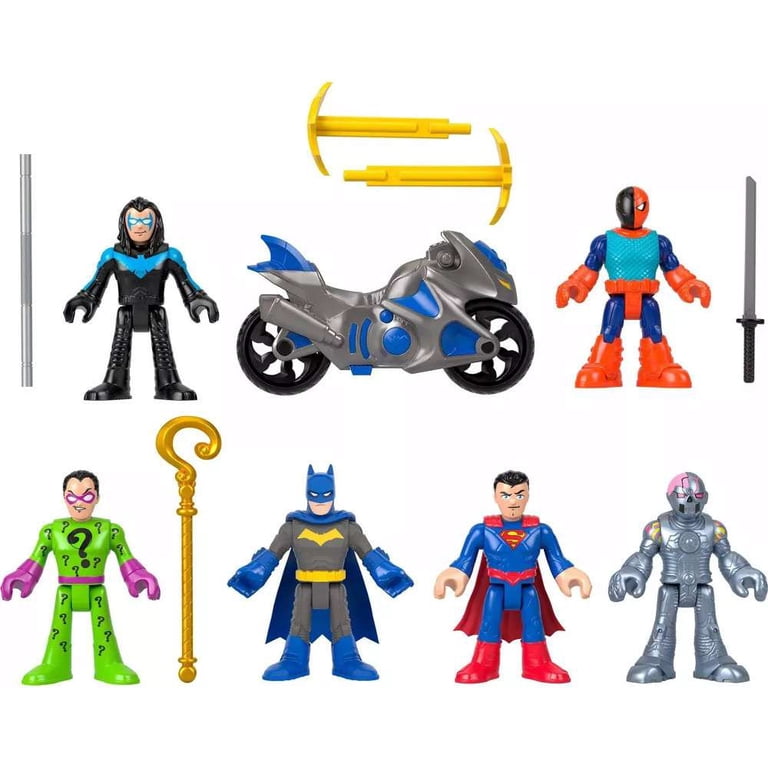 DC Super Friends Action Figures Fisher-Price Imaginext HXF94