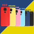 thumbnail image 3 of Redmi Note 9 caso a prueba de golpes parachoques líquido de silicona suave cubierta mate caso Xiaomi Redmi Note9 10X 6.53 pulgadas Funda Shell, 3 of 4
